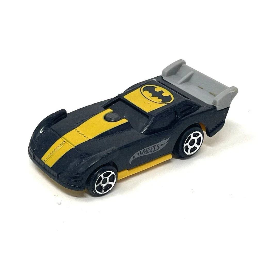 Hot Wheels Batman Diecast Car Lot 4pc DC Comics Batmobile Robin Mr Freeze 1:64‎